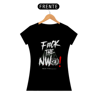 Nome do produtoBabylook Fem. - F#ck the New World Order - Ozzie Pena