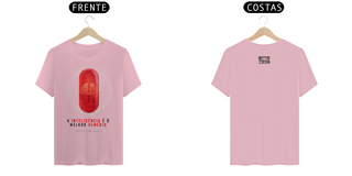 Nome do produtoInteligência é o melhor Remédio - Ozzie Pena - Camiseta Unissex