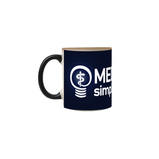 Nome do produtoCaneca Mágica MEDsimple - Alvo Dumbledore