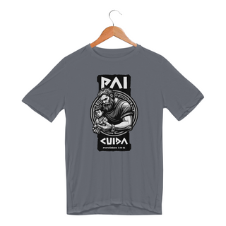 CAMISETA SPORT DRY UV | PAI CUIDA PROVÉRBIOS 3:11-12