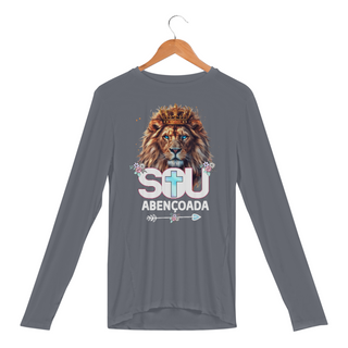 Nome do produtoCAMISA MANGA LONGA SPORT DRY UV | SOU ABENÇOADA