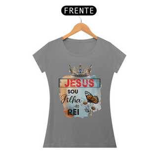 Nome do produtoBABY LONG QUALITY | JESUS - SOU FILHA DO REI