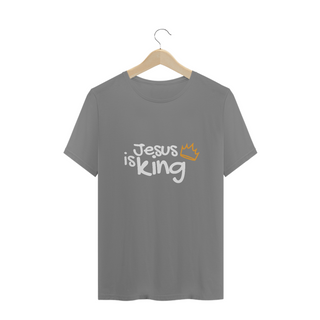 Nome do produtoCAMISA PLUS SIZE | JESUS IS KING