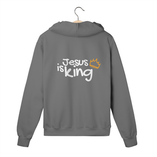 Nome do produtoMOLETOM COM ZÍPER CAMISA MANGA LONGA SPORT DRY UV | JESUS IS KING