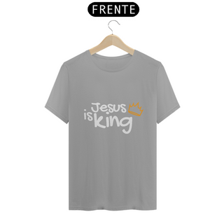 Nome do produtoCAMISA QUALITY | JESUS IS KING