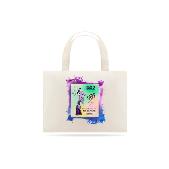 ECO BAG GRANDE | BIBLICAMENTE 2 (MEDO)