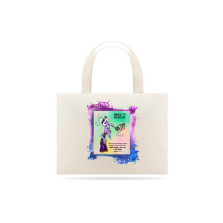 ECO BAG GRANDE | BIBLICAMENTE 2 (MEDO)