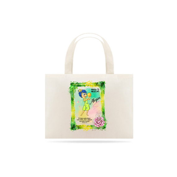 ECO BAG GRANDE | BIBLICAMENTE 2 (ALEGRIA)