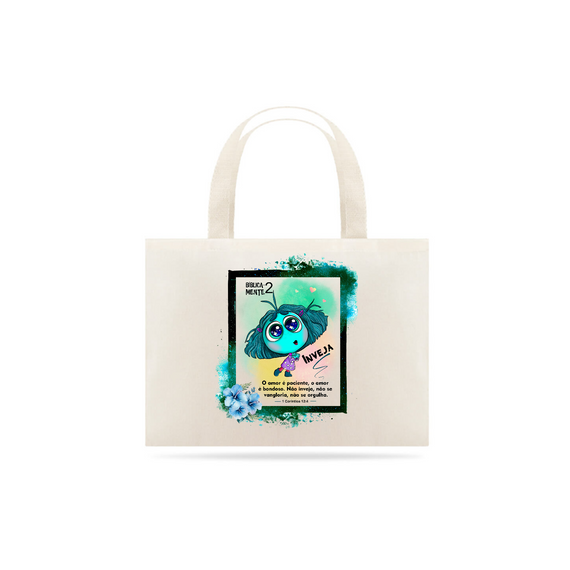 ECO BAG GRANDE | BIBLICAMENTE 2 (INVEJA)