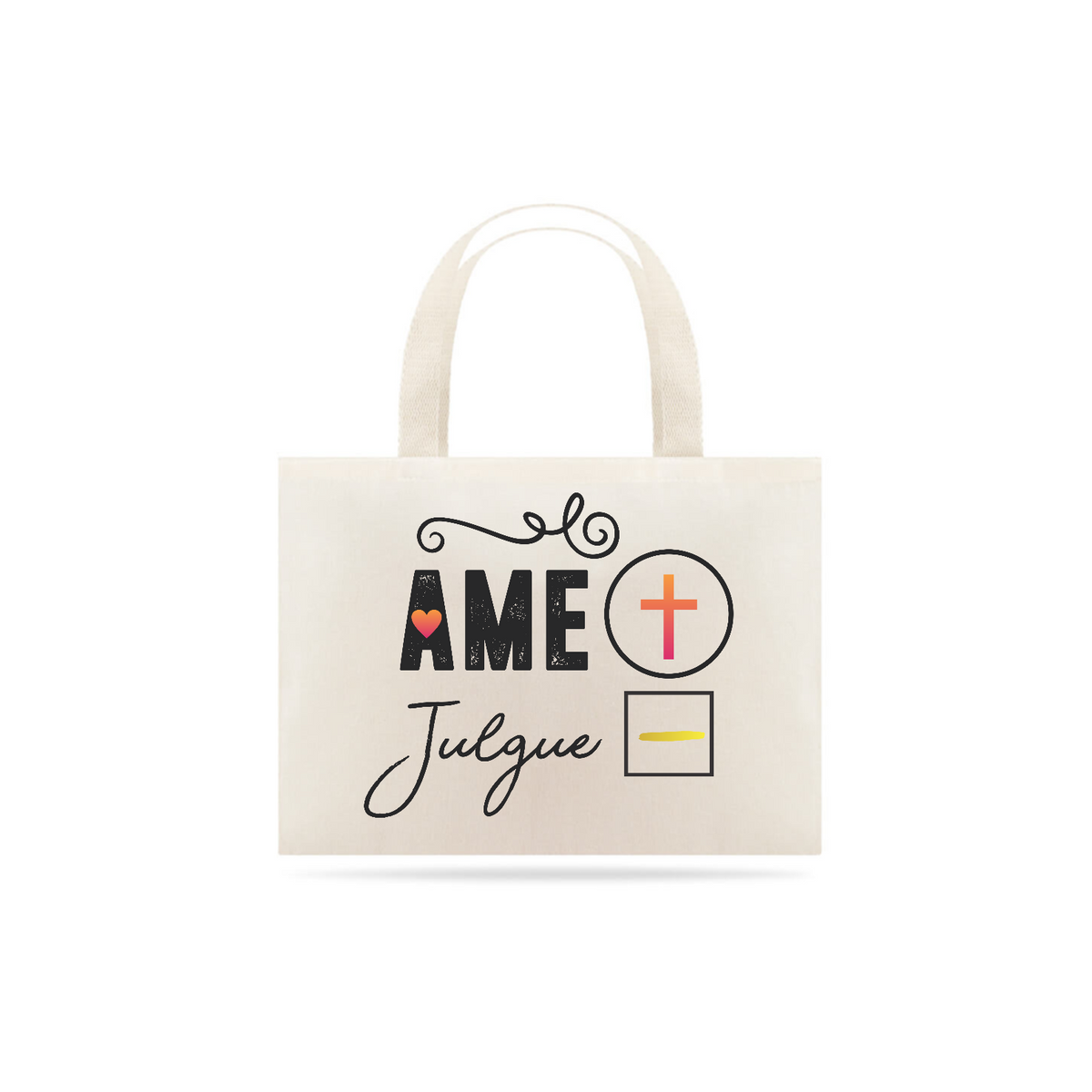 Nome do produto: ECO BAG GRANDE | AME + JULGUE -