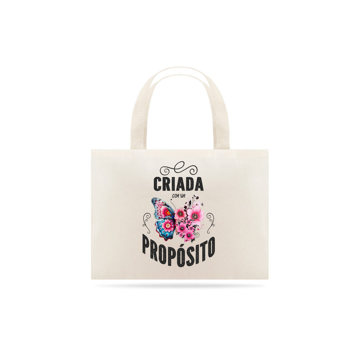 Nome do produto: ECO BAG GRANDE | CRIADA COM PROPÓSITO