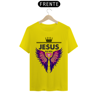 Nome do produtoCAMISA QUALITY  | JESUS - ELE NOS AMOU