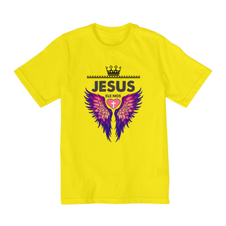 Nome do produtoCAMISA QUALITY INFANTIL 2 A 8 | JESUS - ELE NOS AMOU