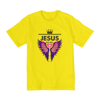 Nome do produtoCAMISA QUALITY INFANTIL 10 A 14 | JESUS - ELE NOS AMOU