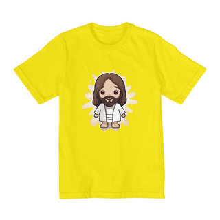 Nome do produtoCAMISA QUALITY INFANTIL 2 A 8 | JESUS 