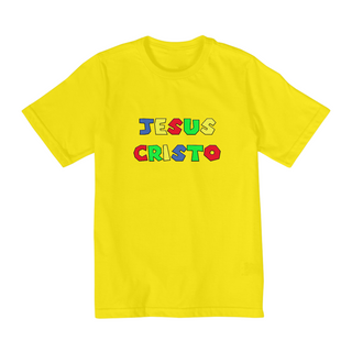 Nome do produtoCAMISA QUALITY INFANTIL 2 A 8 | JESUS CRISTO