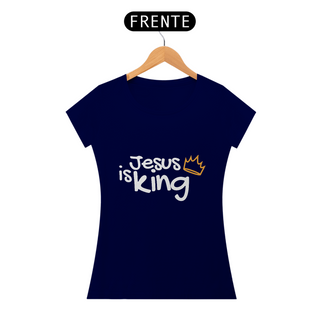 Nome do produtoBABY LONG QUALITY | JESUS IS KING