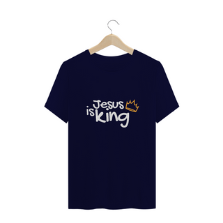 Nome do produtoCAMISA PLUS SIZE | JESUS IS KING