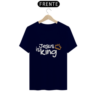 Nome do produtoCAMISA QUALITY | JESUS IS KING