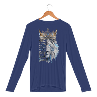 Nome do produtoCAMISA MANGA LONGA SPORT DRY UV | YESHUA COROA AZUL