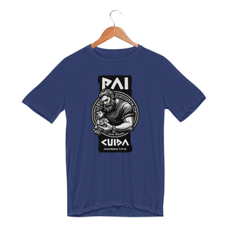 Nome do produtoCAMISETA SPORT DRY UV | PAI CUIDA PROVÉRBIOS 3:11-12