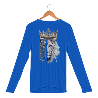 Nome do produtoCAMISA MANGA LONGA SPORT DRY UV | YESHUA COROA AZUL