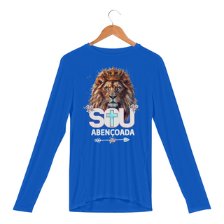 Nome do produtoCAMISA MANGA LONGA SPORT DRY UV | SOU ABENÇOADA