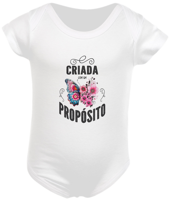 BODY INFANTIL | CRIADA COM PROPÓSITO