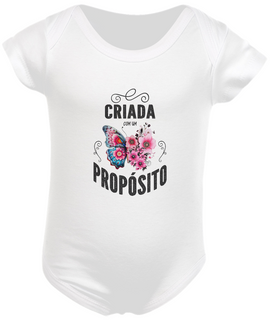 Nome do produtoBODY INFANTIL | CRIADA COM PROPÓSITO