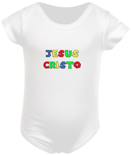 Nome do produtoBODY INFANTIL | JESUS CRISTO