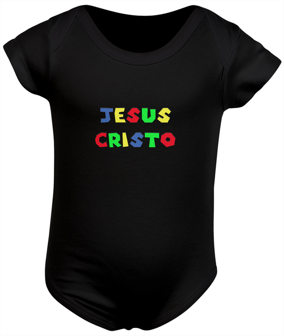 BODY INFANTIL | JESUS CRISTO