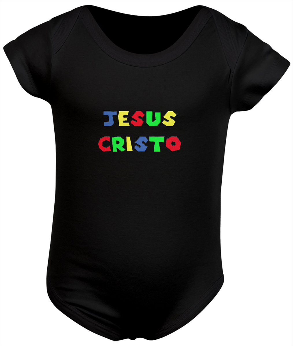 Nome do produto: BODY INFANTIL | JESUS CRISTO