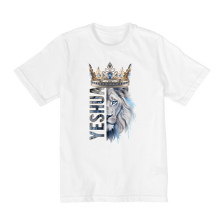 Nome do produtoCAMISA QUALITY INFANTIL (10-14) | YESHUA COROA AZUL