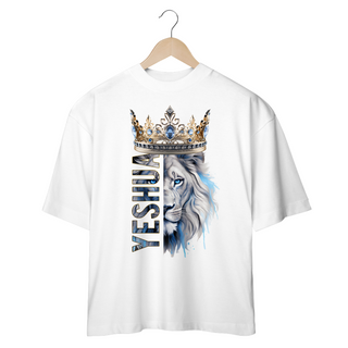 Nome do produtoCAMISA OVERSIZED | YESHUA COROA AZUL