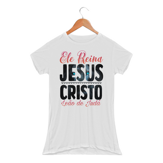 BABY LONG SPORT DRY UV | ELE REINA JESUS CRISTO LEÃO DE JUDÁ