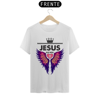 Nome do produtoCAMISA QUALITY  | JESUS - ELE NOS AMOU