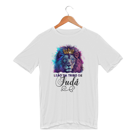 CAMISETA SPORT DRY UV | LEÃO DA TRIBO DE JUDÁ