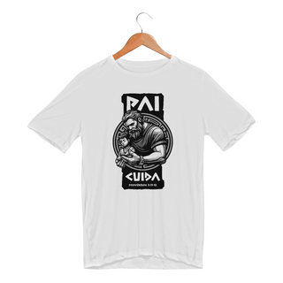 Nome do produtoCAMISETA SPORT DRY UV | PAI CUIDA PROVÉRBIOS 3:11-12