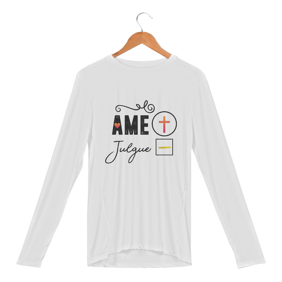 CAMISA MANGA LONGA SPORT DRY UV | AME + JULGUE -