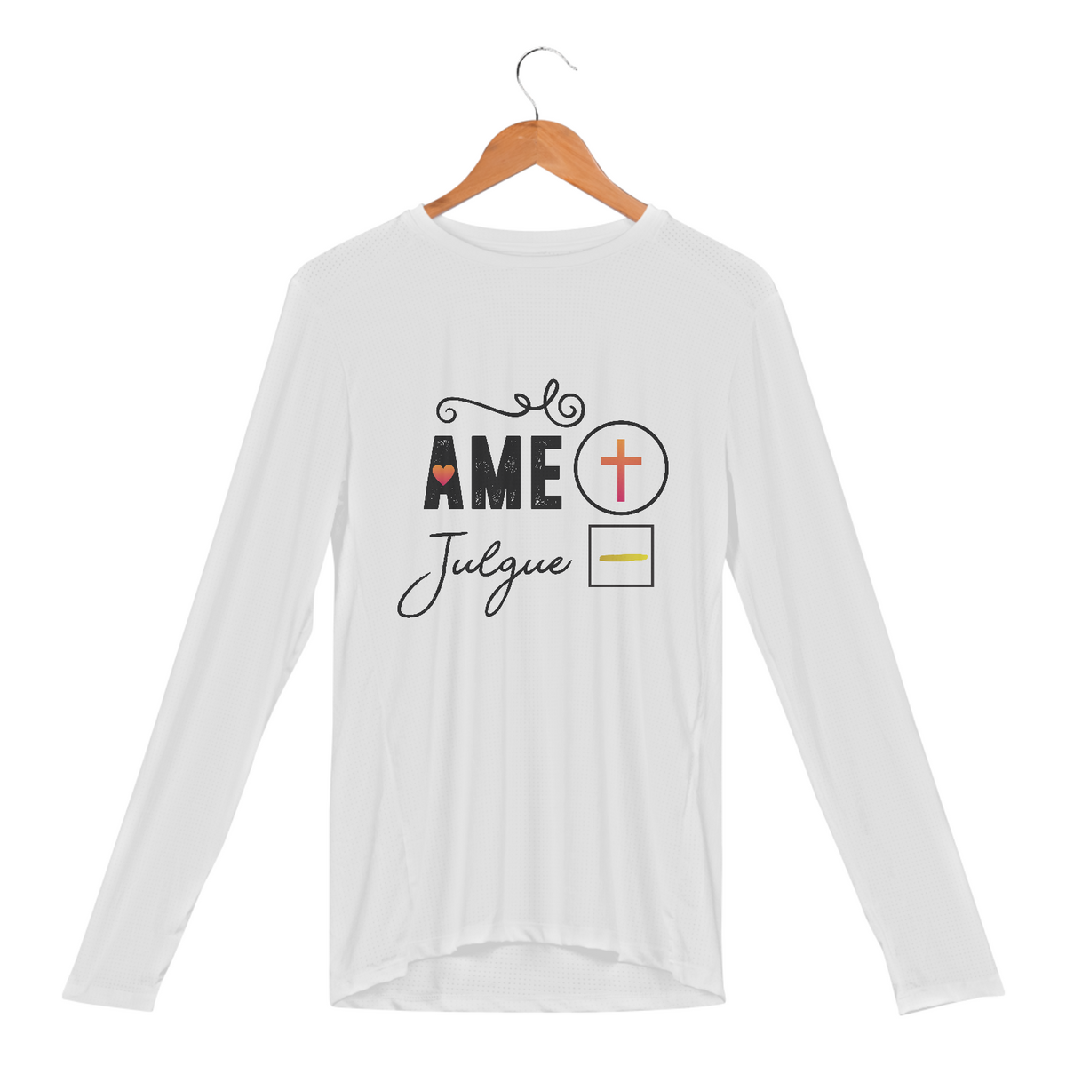 Nome do produto: CAMISA MANGA LONGA SPORT DRY UV | AME + JULGUE -