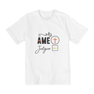 CAMISA QUALITY INFANTIL 2 A 8 | AME + JULGUE -