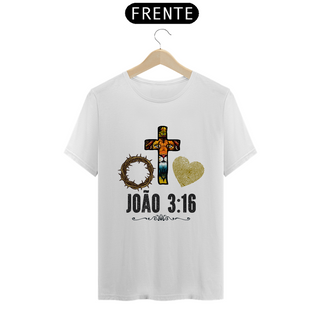 Nome do produtoCAMISA QUALITY | JOÃO 3:16