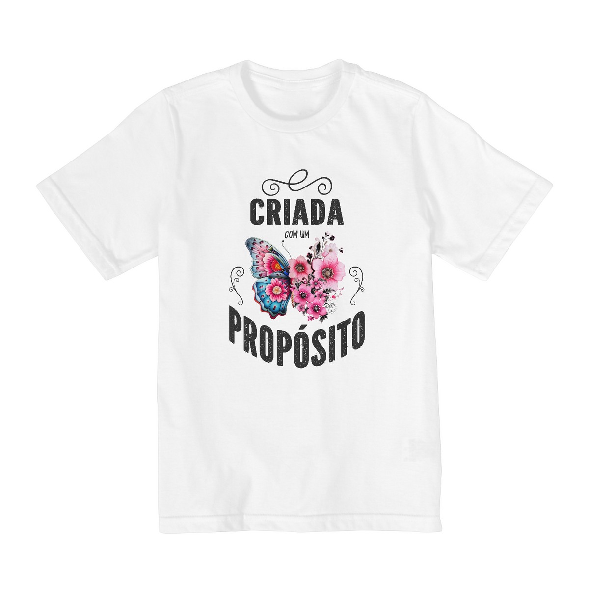 Nome do produto: CAMISA QUALITY INFANTIL 2 A 8 | CRIADA COM PROPÓSITO