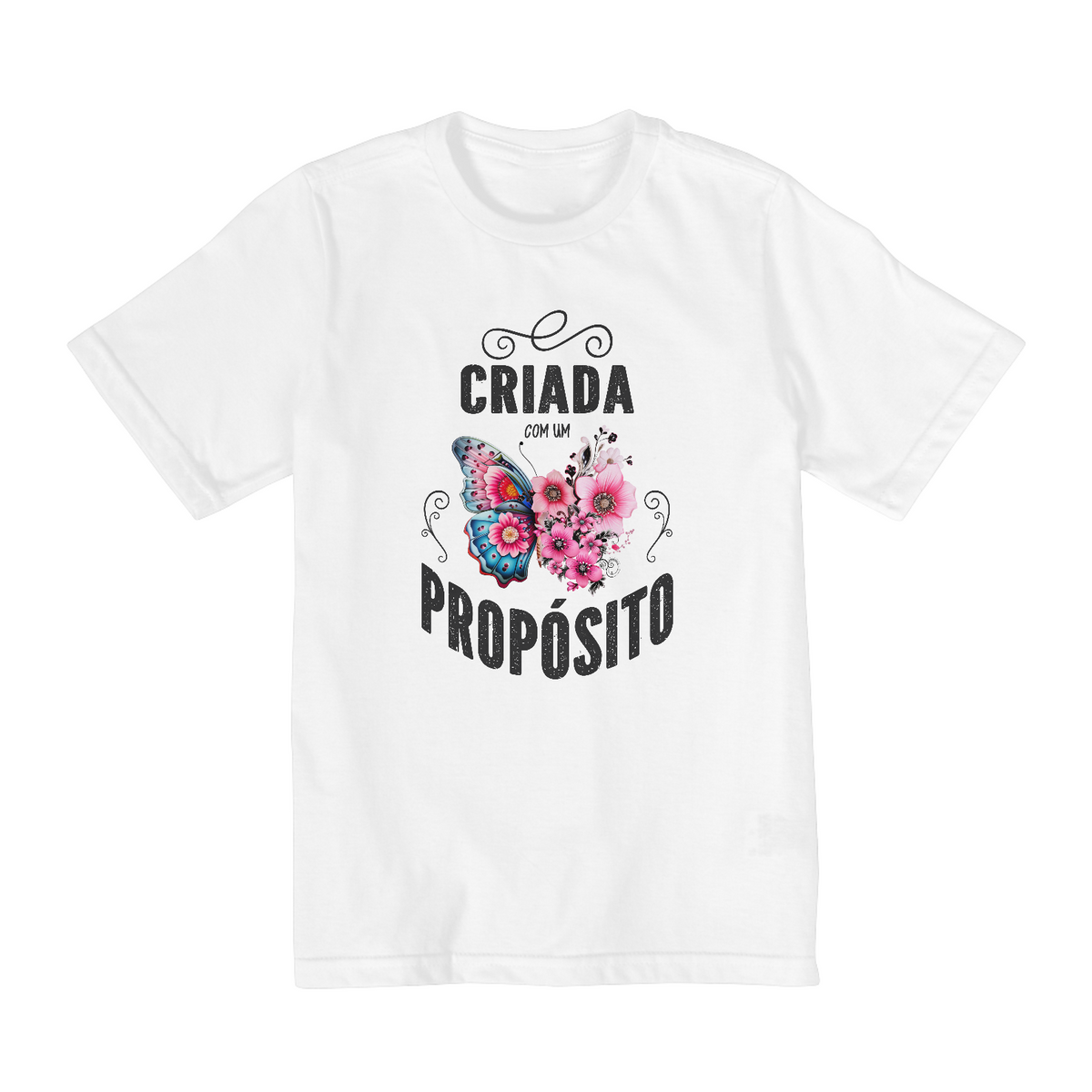 Nome do produto: CAMISA QUALITY INFANTIL 10 A 14 | CRIADA COM PROPÓSITO