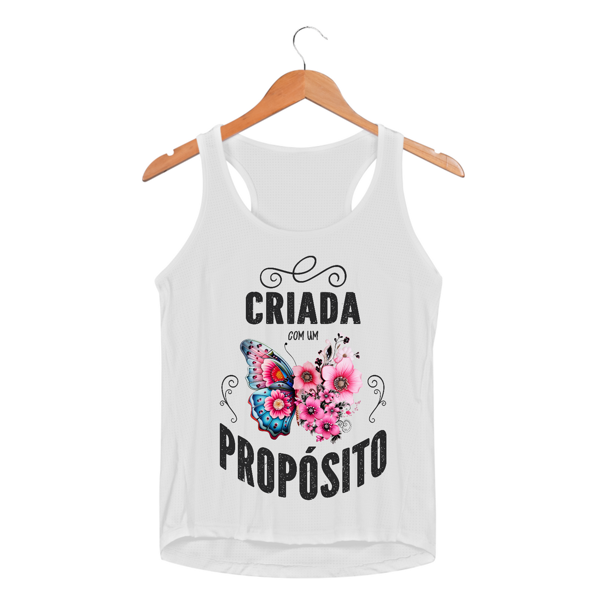 Nome do produto: REGATA FEMININA SPORT DRY UV | CRIADA COM PROPÓSITO