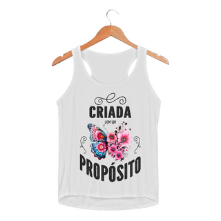 REGATA FEMININA SPORT DRY UV | CRIADA COM PROPÓSITO