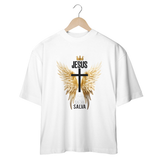 Nome do produtoCAMISETA OVERSIZED | JESUS SALVA