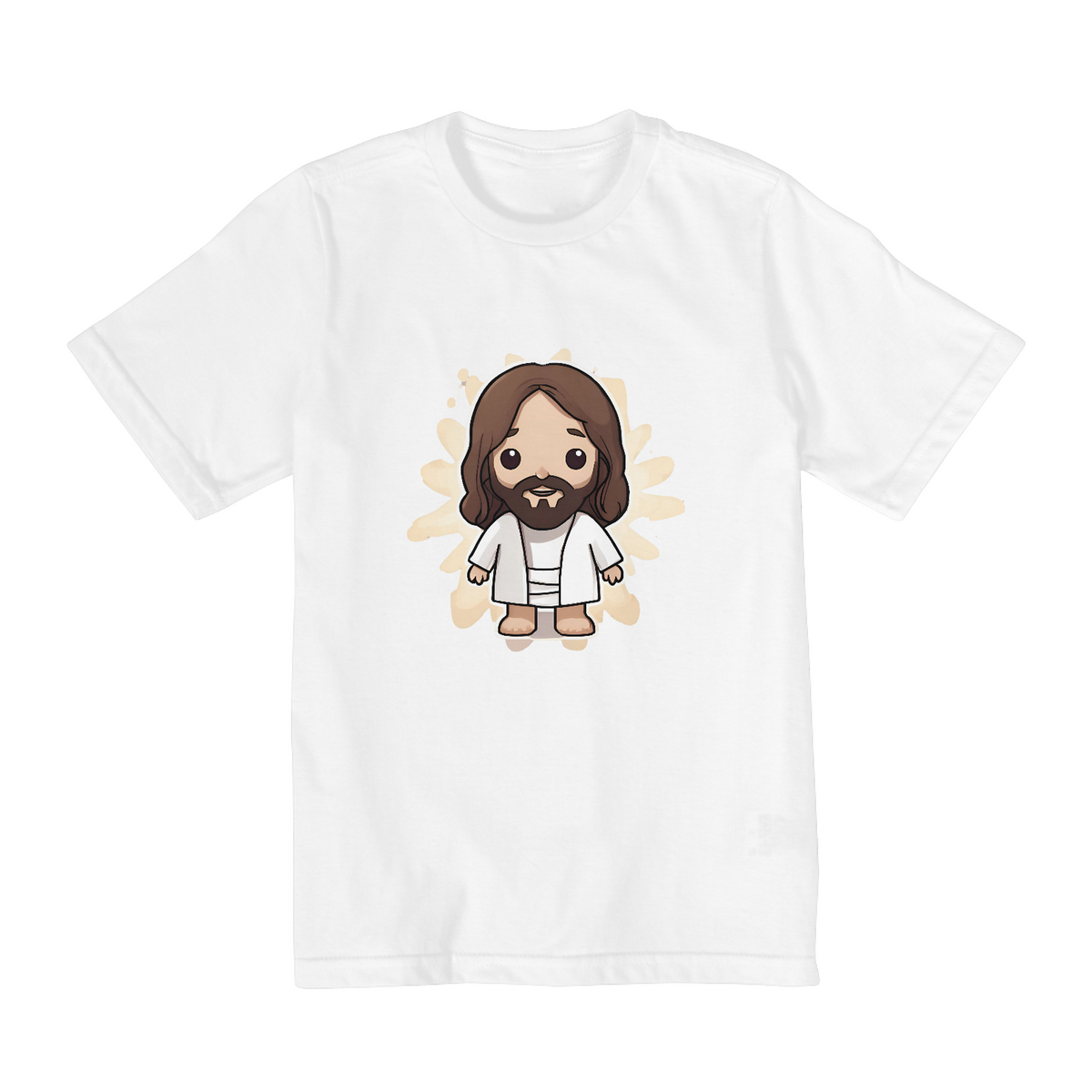 Nome do produto: CAMISA QUALITY INFANTIL 2 A 8 | JESUS 