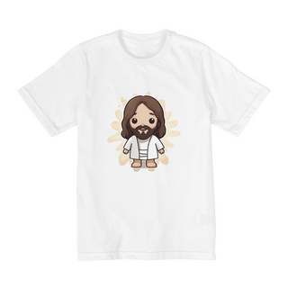 CAMISA QUALITY INFANTIL 2 A 8 | JESUS 