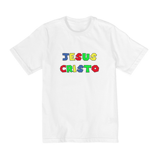 Nome do produtoCAMISA QUALITY INFANTIL 2 A 8 | JESUS CRISTO